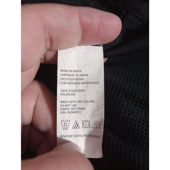 Izod Shorts Men's 38 Golf Black - Picture 4 of 5